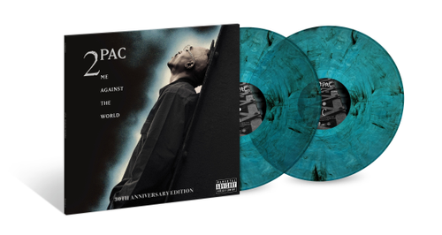 2Pac/Me Against The World (30th Ann. Midnight Mist Vinyl with Alternate Cover) [LP]