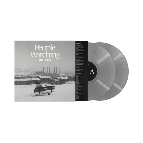 Fender, Sam/People Watching (Deluxe Silver Vinyl Edition) [LP]