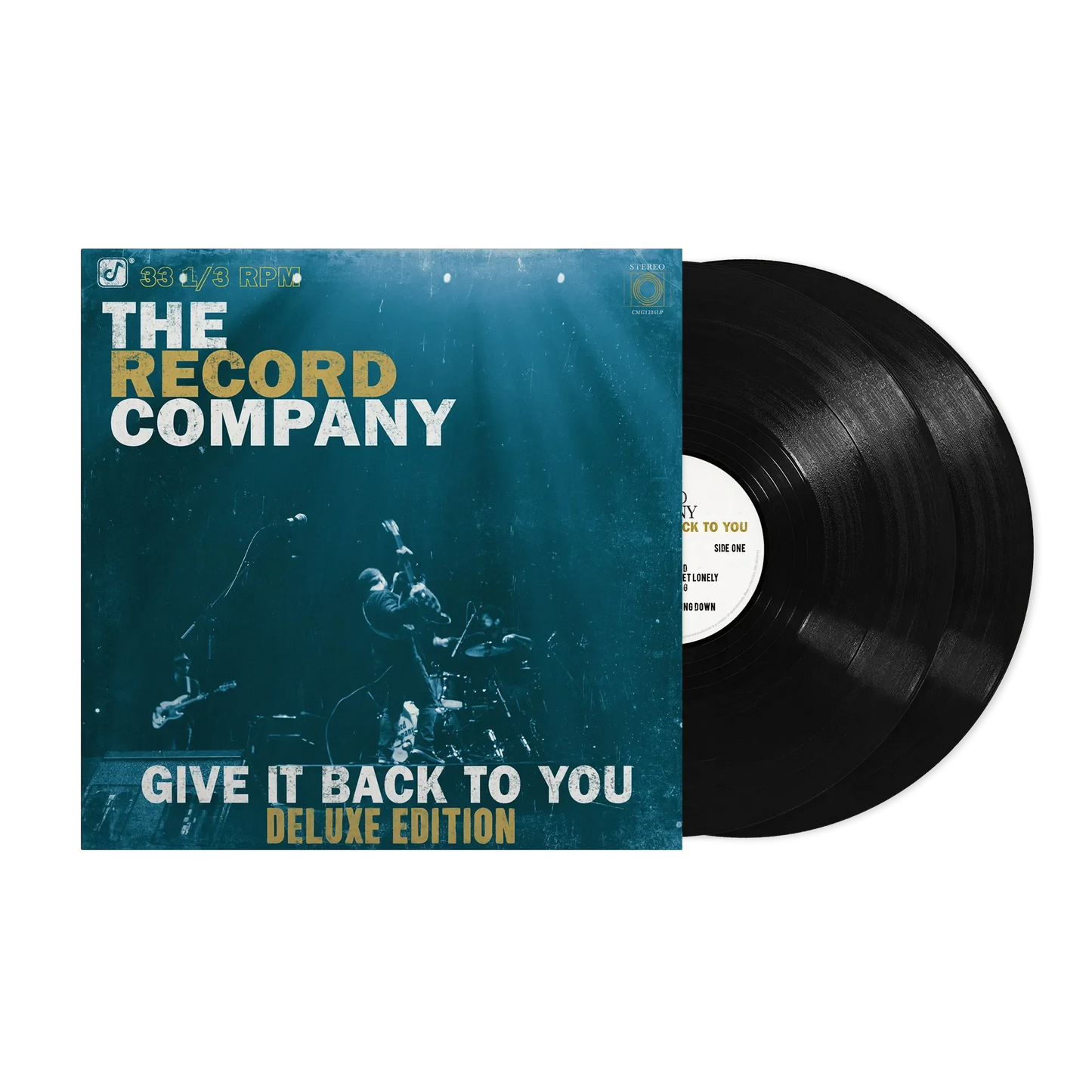 The Record Company - Give It Back To You - LP