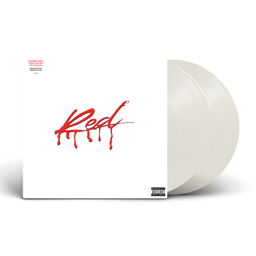 Playboi Carti/Whole Lotta Red (5th Anniversary Rain Cloud White Vinyl) [LP]