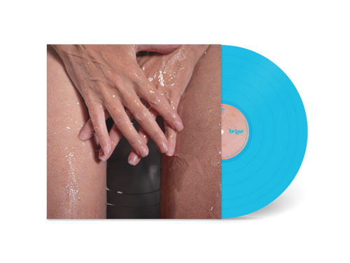 Peaches/No Lube So Rude (Electric Blue Vinyl) [LP]