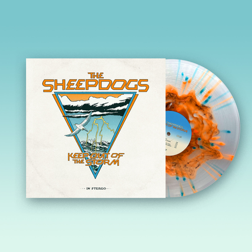 Sheepdogs, The/Keep Out Of The Storm (Indie Exclusive Turbulent Orange Splatter Vinyl) [LP]