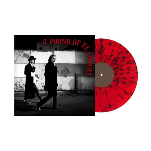 Black Crowes, The/A Pound Of Feathers (Indie Exclusive Red with Black Splatter Vinyl) [LP]