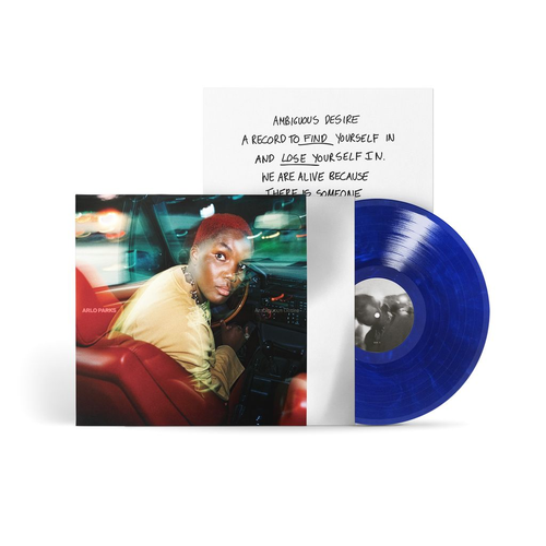 Parks, Arlo/Ambiguous Desire (Indie Exclusive Blue Marble Viny) [LP]