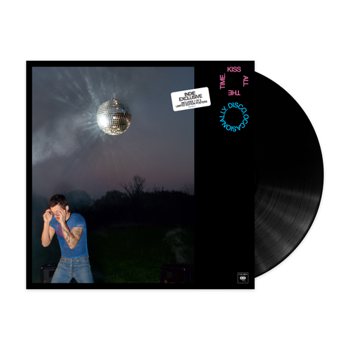 Styles, Harry/Kiss All The Time. Disco, Occasionally (Indie Exclusive Black Vinyl + Poster) [LP]