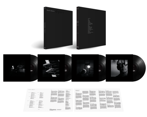 Sakamoto, Ryuichi/Opus (Vinyl Boxset) [LP]