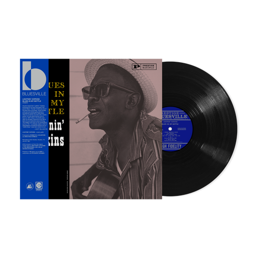 Hopkins, Lightnin'/Blues In My Bottle (Bluesville Acoustic Sounds Series) [LP]