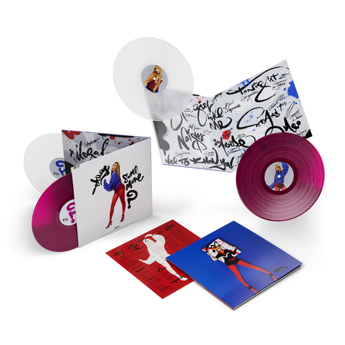 PinkPantheress/Fancy Some More? (Red and Blue Vinyl) [LP]