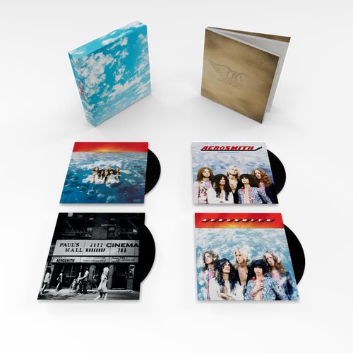 Aerosmith/Aerosmith: Legendary Edition (4LP) [LP]
