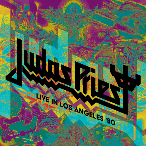 Judas Priest/Live in Los Angeles '90 (Purple Vinyl) [LP]