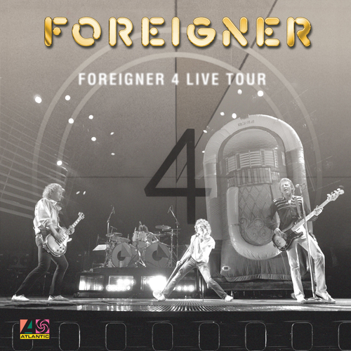 Foreigner/Foreigner 4 Live Tour 1981-82 [LP]