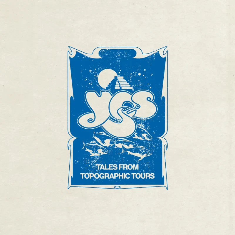 Yes - Tales From Topographic Tours - RSD LP