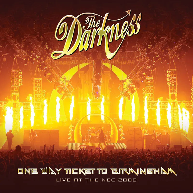 The Darkness "One Way ticket to Birmingham (Live at the NEC)" 2xLP (Color Vinyl) (RSD 2026)