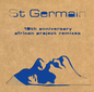 St Germain/African Project Remixes (10th Ann. Blue Vinyl) [LP]