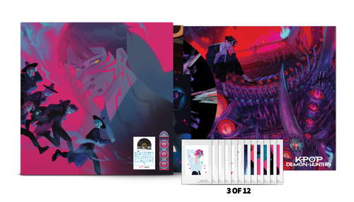 Soundtrack/K-Pop Demon Hunters (Saja Boys Edition ) [LP]