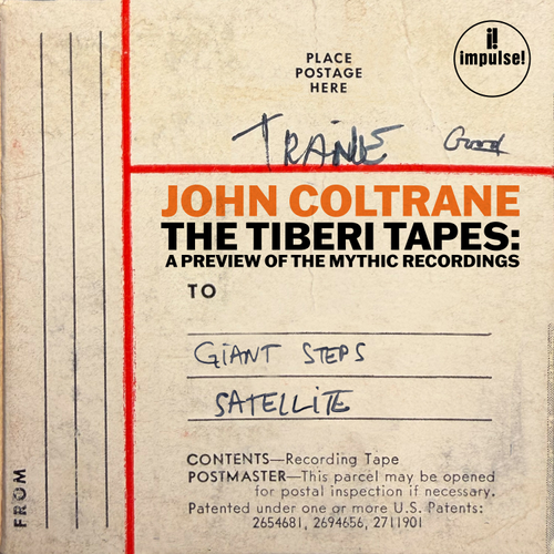 Coltrane, John/The Tiberi Tapes: A Preview of the Mythic Recordings [LP]