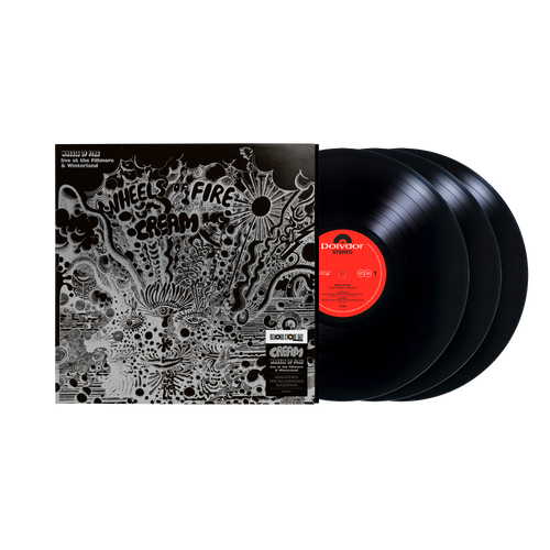 Cream/Wheels Of Fire: Live At The Fillmore Auditorium & Winterland Ballroom (3LP) [LP]