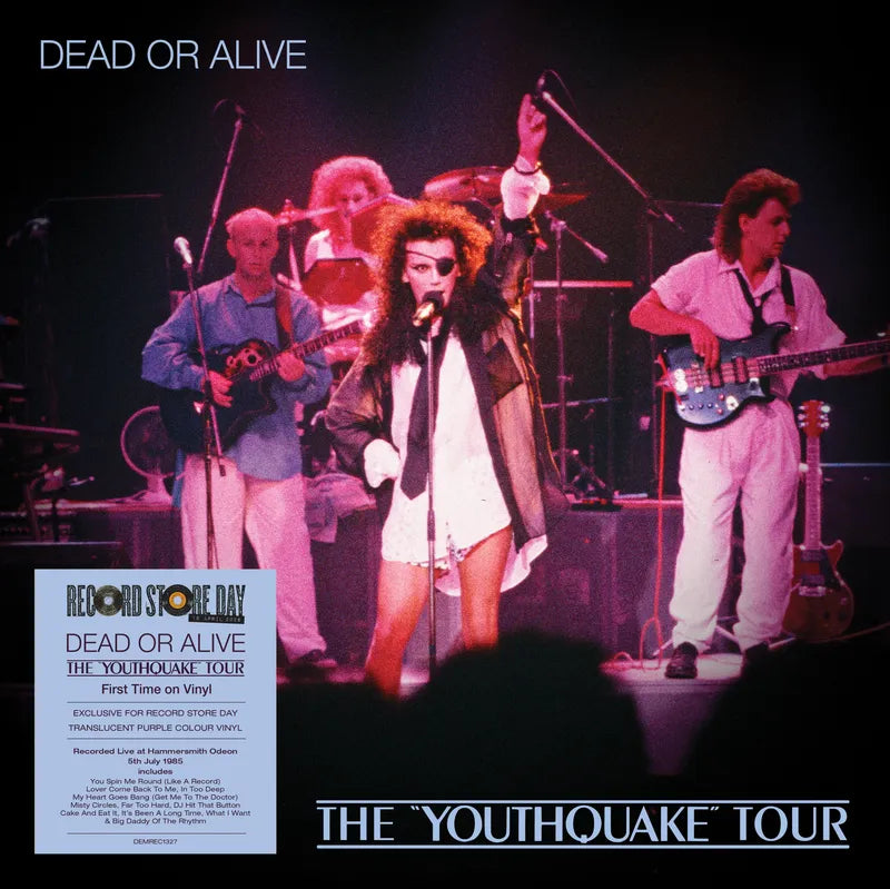 Dead Or Alive "Youthquake Tour" 2xLP (Purple Vinyl) (RSD 2026)