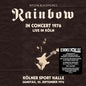 Ritchie Blackmore's Rainbow - Live From Koln 1976 - RSD LP
