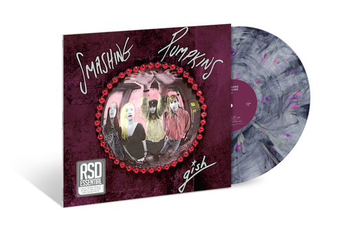 [Pre-Order] Smashing Pumpkins, The/Gish (35th Anniversary Gray w/ Pink & Purple Splatter) [LP]