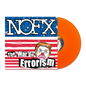 NOFX/The War On Errorism (Orange Vinyl - New Cover) [LP]