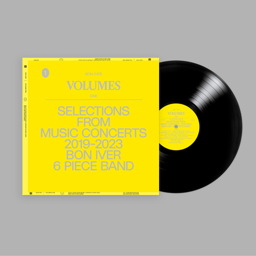 Bon Iver/Volumes: One - Selections From Music Concerts 2019 [LP]