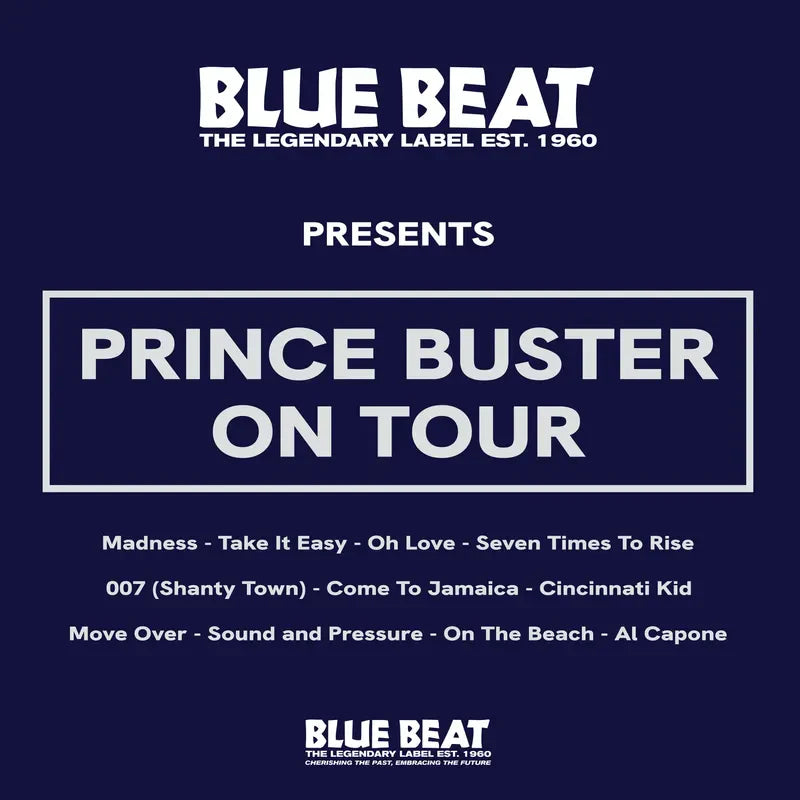 Prince Buster - The Blue Beat Label Presents Prince Buster On Tour - RSD LP
