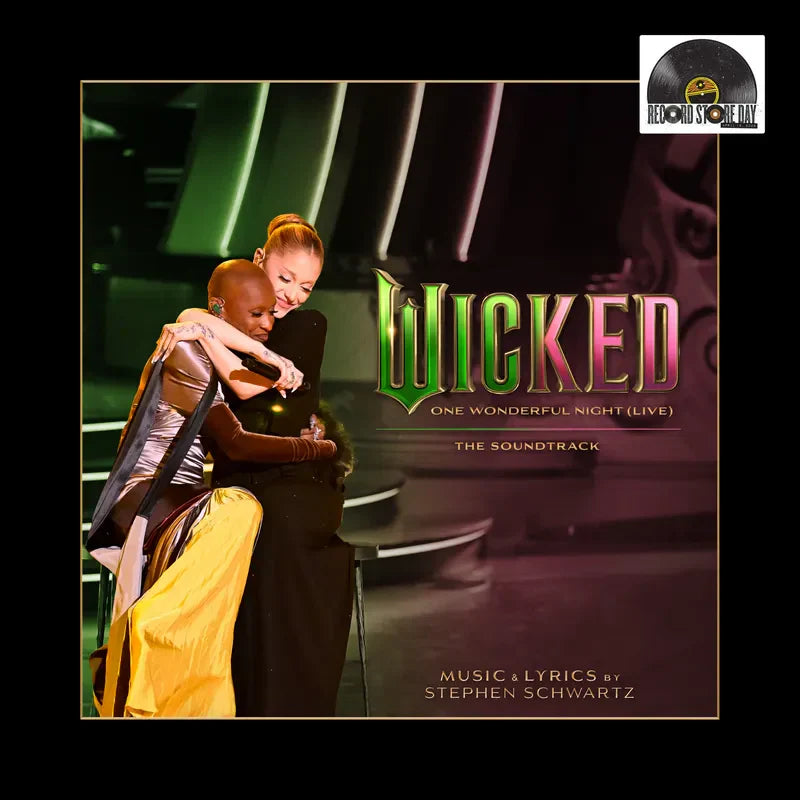 Soundtrack (Ariana Grande & Cynthia Erivo)/Wicked: One Wonderful Night (Live) [LP]
