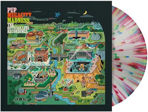 Pup/Megacity Madness: The Official Live Recordings [LP]