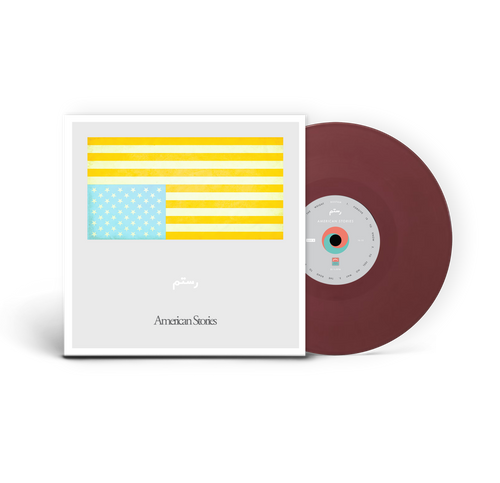 Rostam/American Stories (Sumac Coloured Vinyl) [LP]