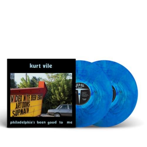 [Pre-Order] Vile, Kurt/Philadelphia's Been Good To Me (Indie Exclusive Blue Vinyl) [LP]
