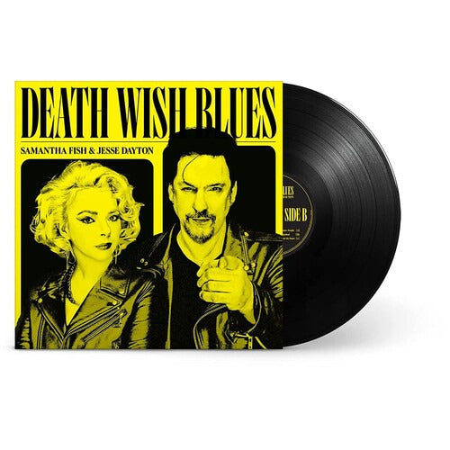 Samantha Fish & Jesse Dayton - Death Wish Blues - LP