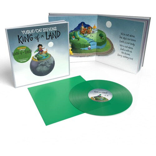 Yusuf, Cat Stevens - King Of A Land - LP