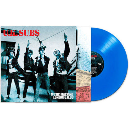 UK Subs - Music Machine London 8-8-80 - LP