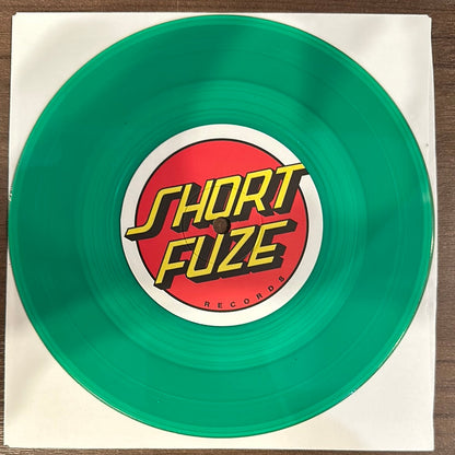 USED VINYL: Mindsnare “Gasman” 7"