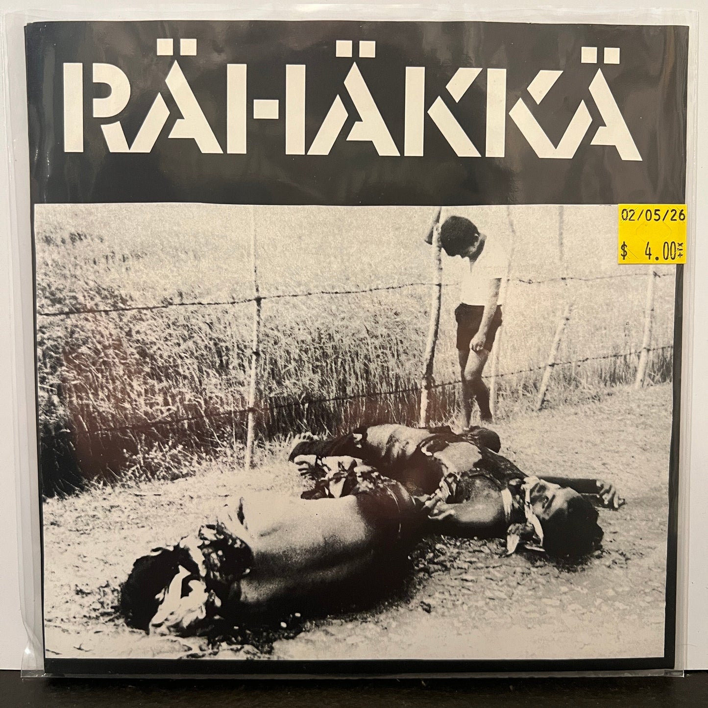 Used Vinyl: Rähäkkä ‎"Ruanda 2000" 7"