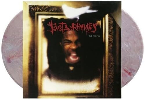 Busta Rhymes/The Coming (Silver with Red Vinyl) [LP]