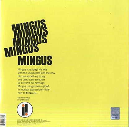 Mingus, Charles/Mingus [LP]