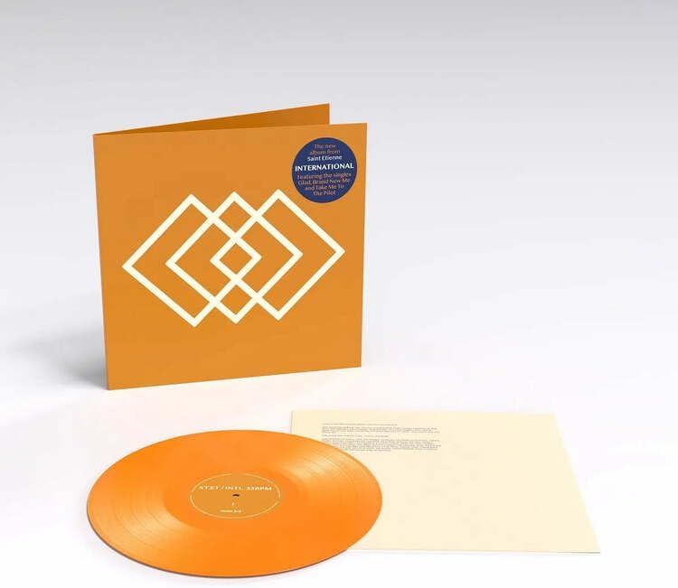 Saint Etienne/International (Indie Exclusive Orange Vinyl) [LP]