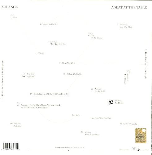 Solange/A Seat At The Table [LP]