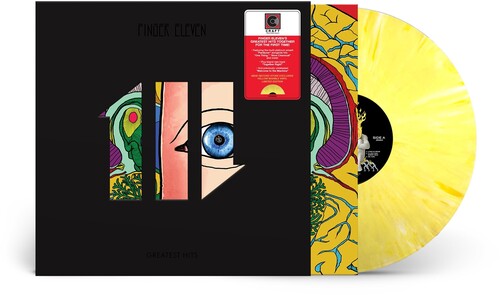 Finger Eleven/Greatest Hits (Indie Exclusive Yellow Marbled Vinyl) [LP]