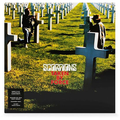 Scorpions - Taken By Force - LP