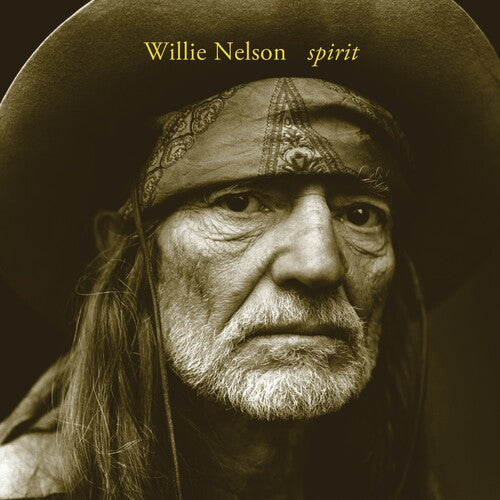 Willie Nelson - Spirit - LP