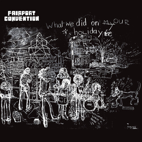 Fairport Convention - What We Did On Our Holidays - Import LP