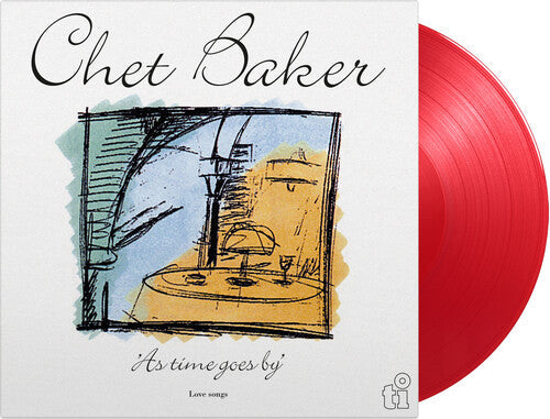 Baker, Chet/As Time Goes By (Translucent Red Vinyl) [LP]