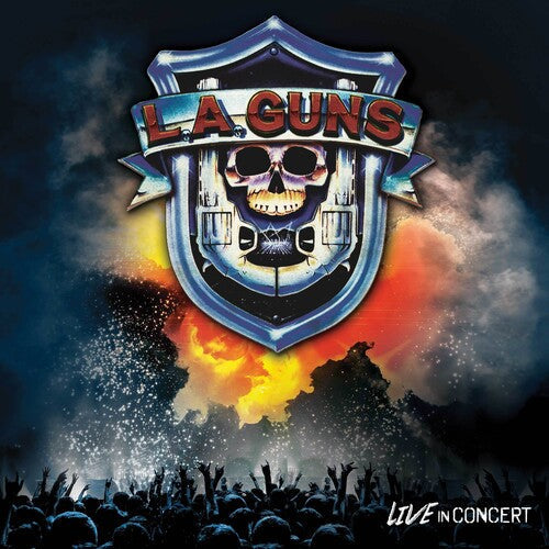 L.A. Guns -  Live In Concert - LP