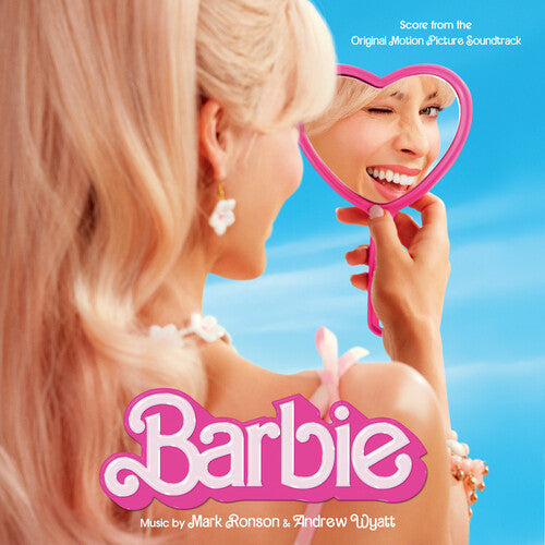 Soundtrack (Mark Ronson & Andrew Wyatt)/Barbie: The Film Score (Pink Vinyl) [LP]