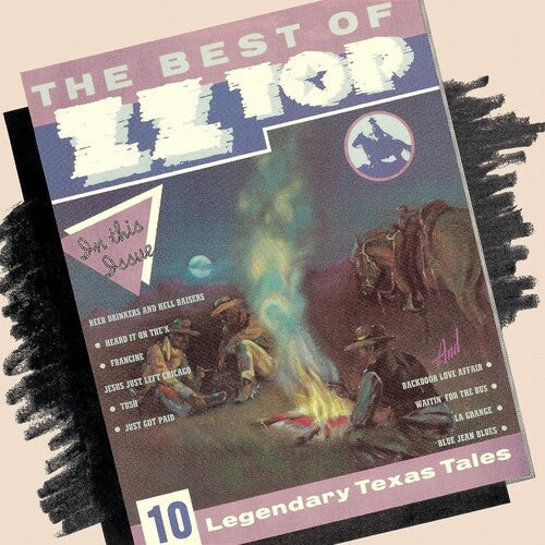 ZZ Top - The Best Of ZZ Top - LP