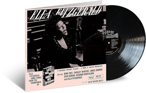 Fitzgerald, Ella/Let No Man Write My Epitaph (Acoustic Sounds Series) [LP]