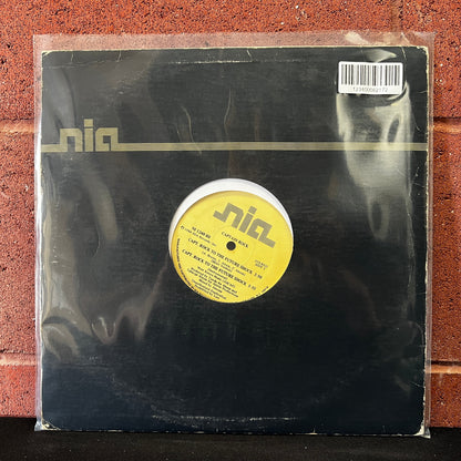 Used Vinyl: Captain Rock "Capt. Rock To The Future Shock" 12" Single